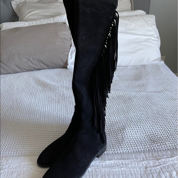 SOLD NWT Stuart Weitzman Over the Knee Boots - Picture 3 of 5